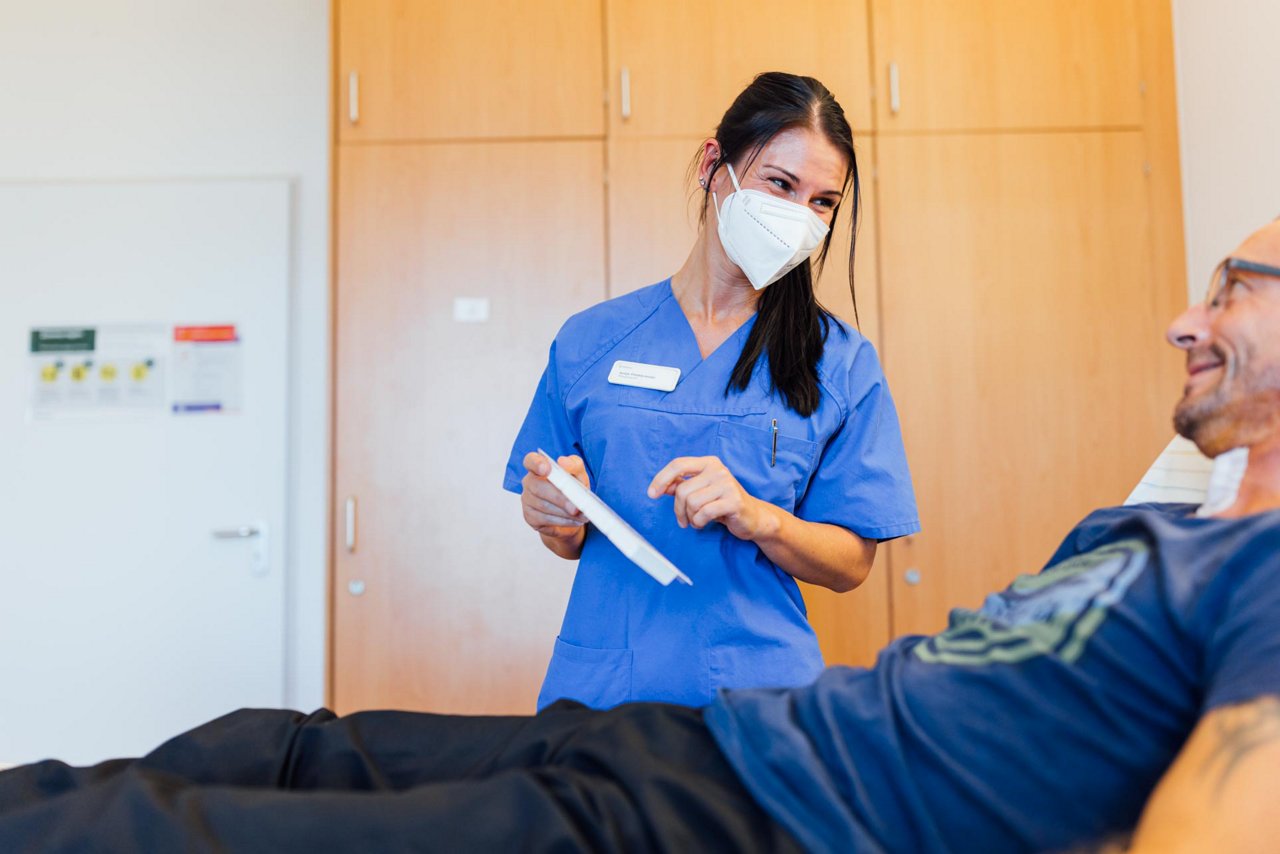 Entlassung Park-Klinikum Leipzig
