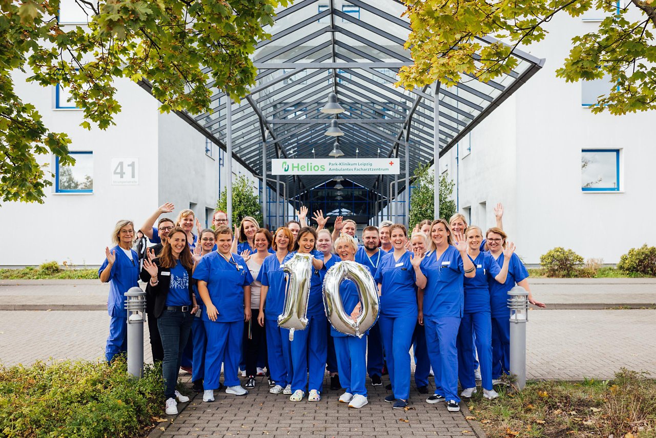 Das Team der Geriatrie Leipzig