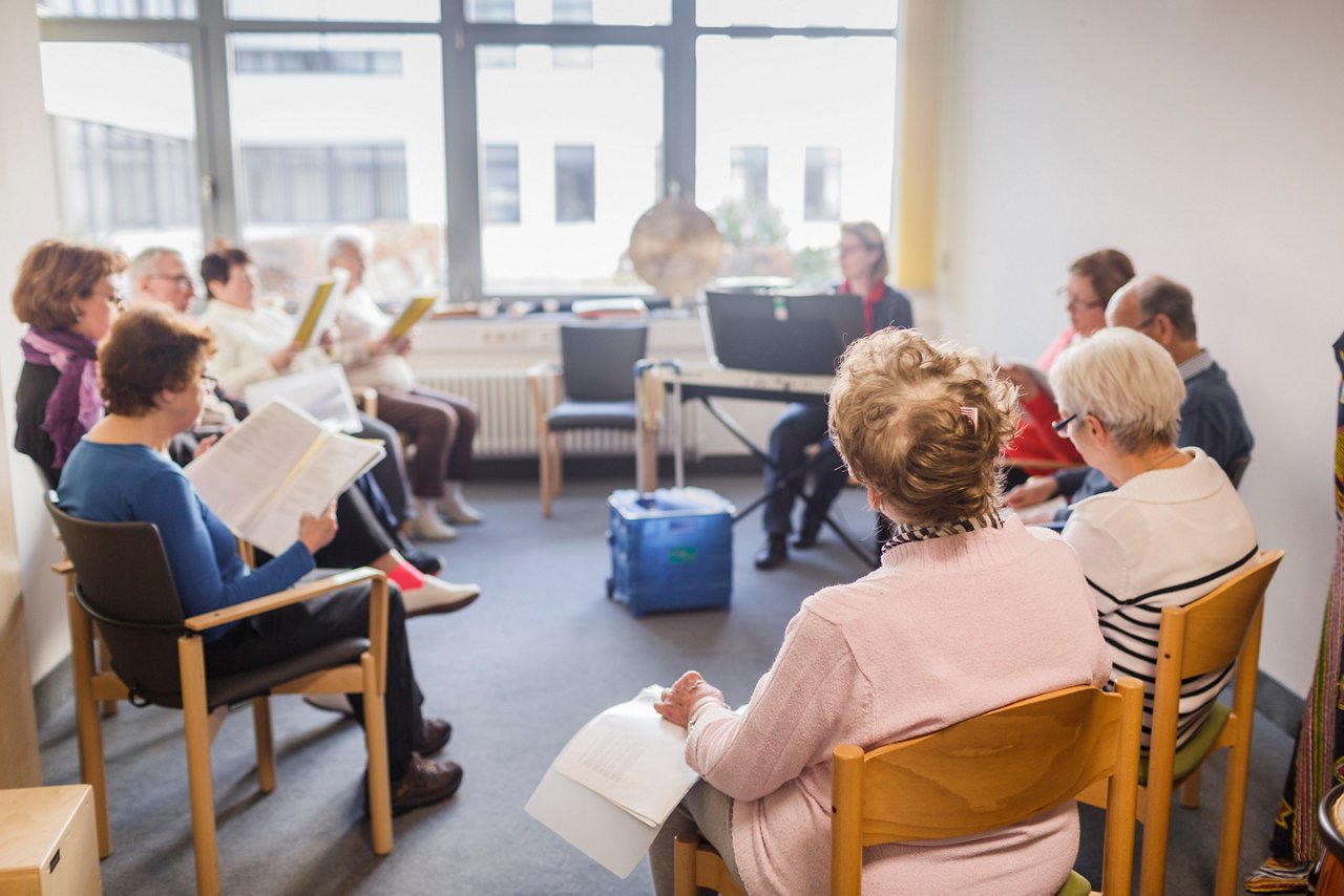 Helios Park-Klinikum Psychiatrie Gruppentherapie