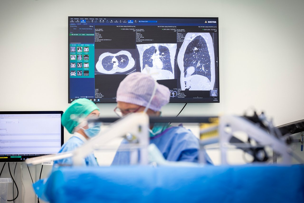 HELIOS Park-Klinikum Leipzig - thoraxchirurgische Operation