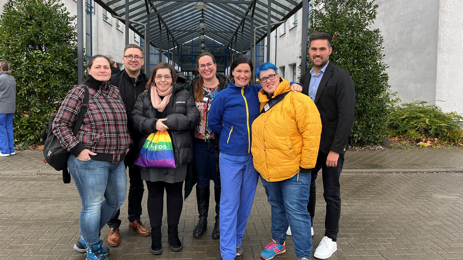 Schichtwechsel im Helios Park-Klinikum Leipzig