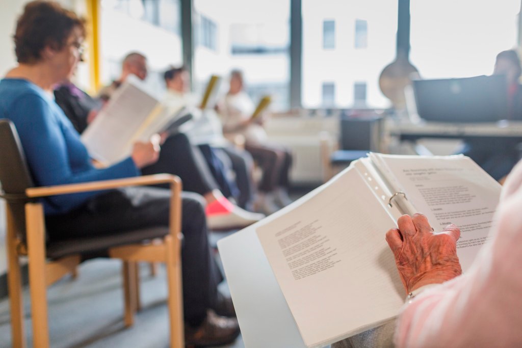 Helios Park-Klinikum Psychiatrie Musiktherapie