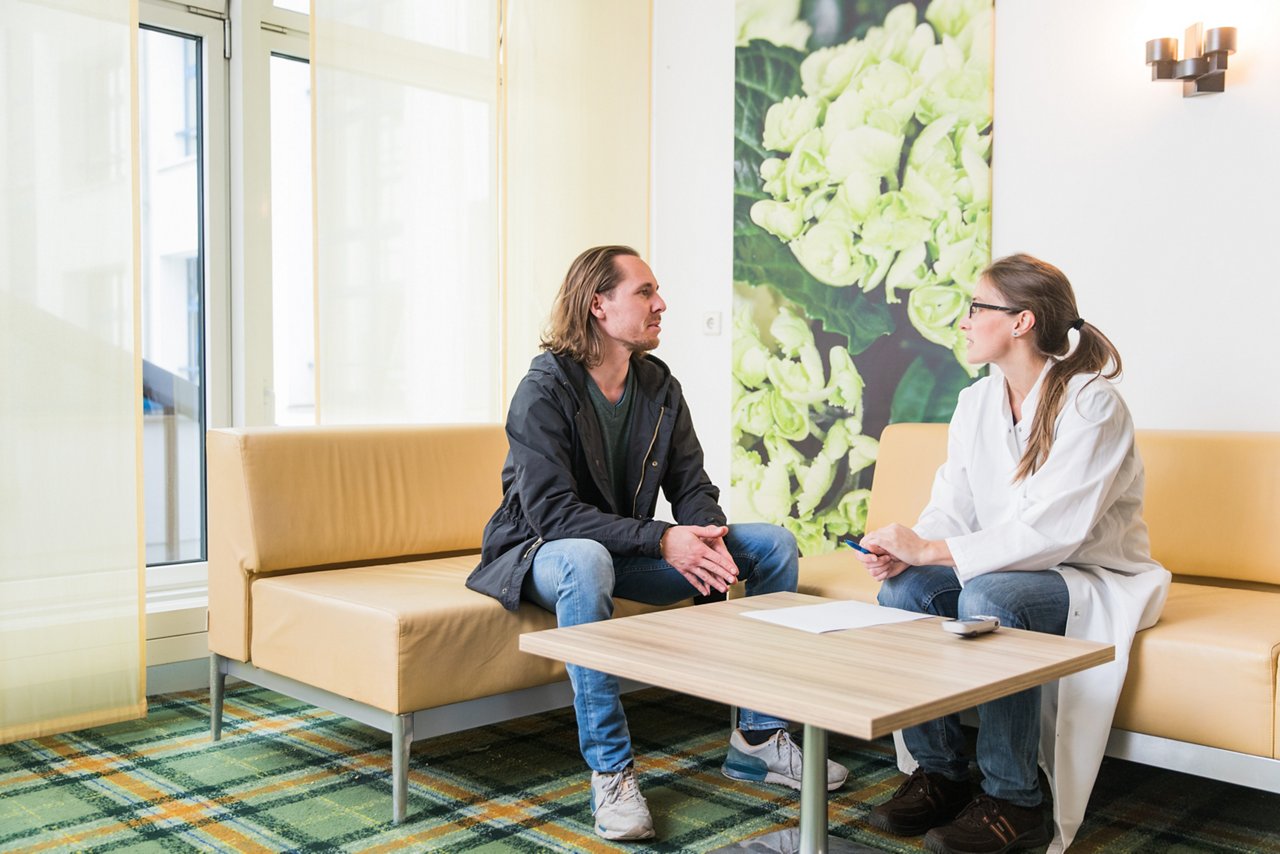 Sozialdienst Park-Klinikum Leipzig Entlassung