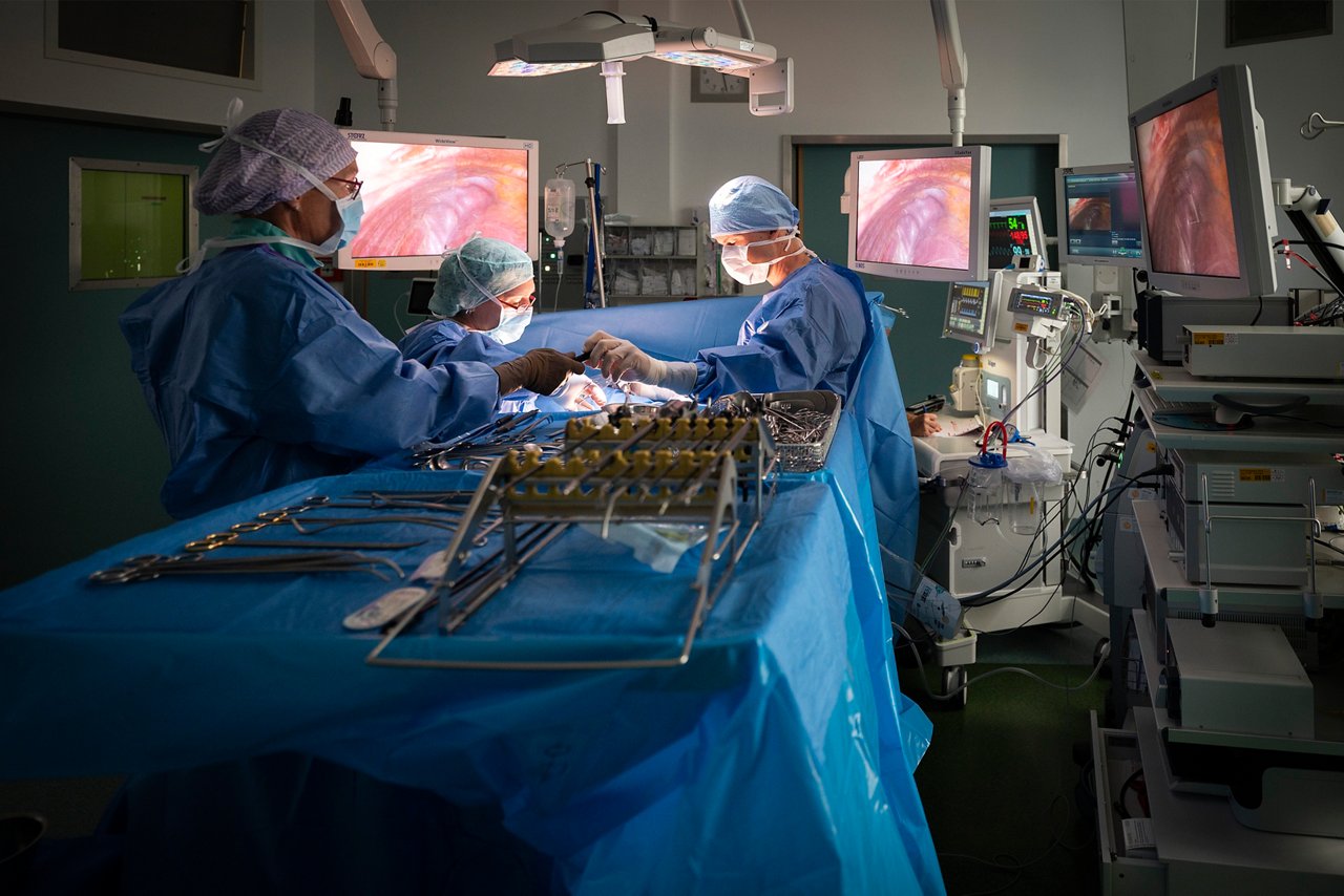 HELIOS Park-Klinikum Leipzig - thoraxchirurgische Operation