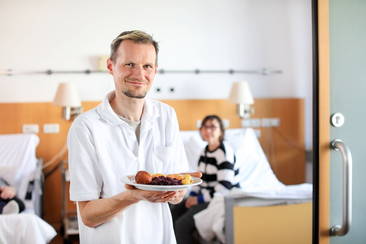 Verpflegung Park-Klinikum Leipzig
