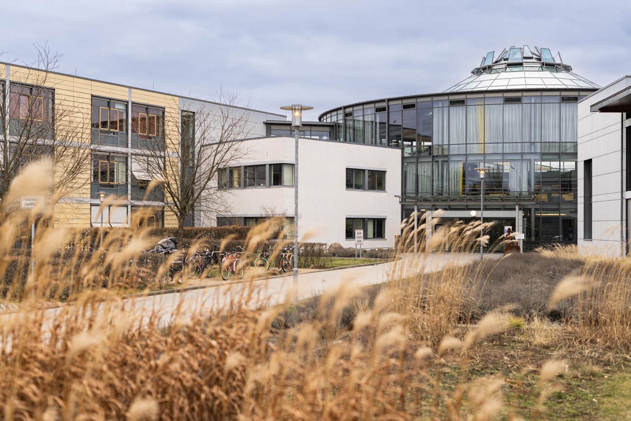 Helios Park-Klinikum Psychiatrie Außenansicht