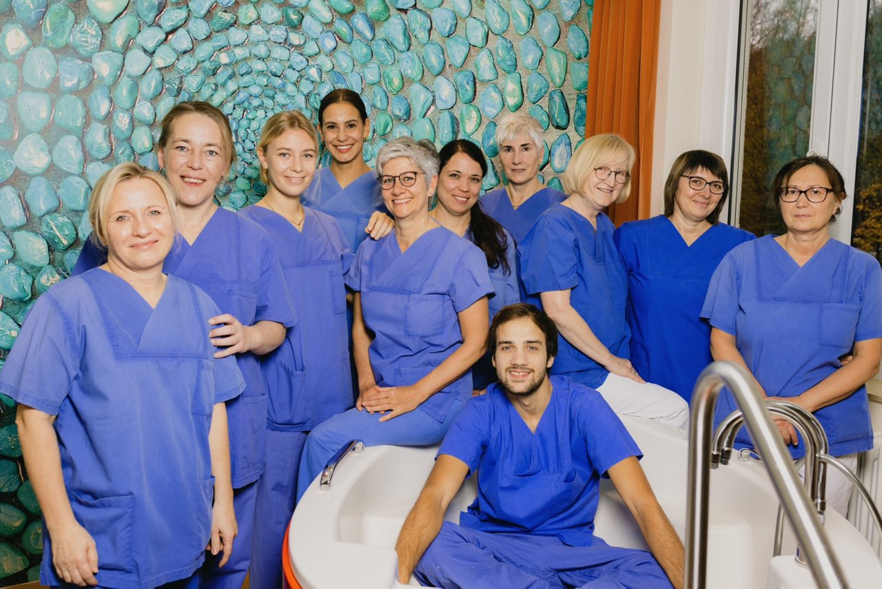 Hebammen im Kreißsaal der Helios Mariahilf Klinik Hamburg