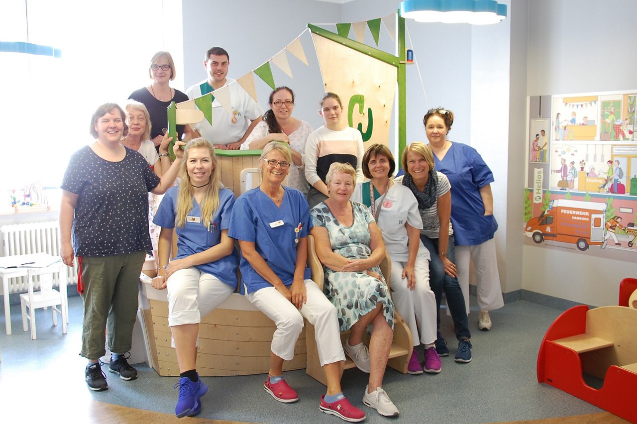 Team Calixta, Kinder- und Jugendmedizin, Helios Mariahilf Klinik Hamburg
