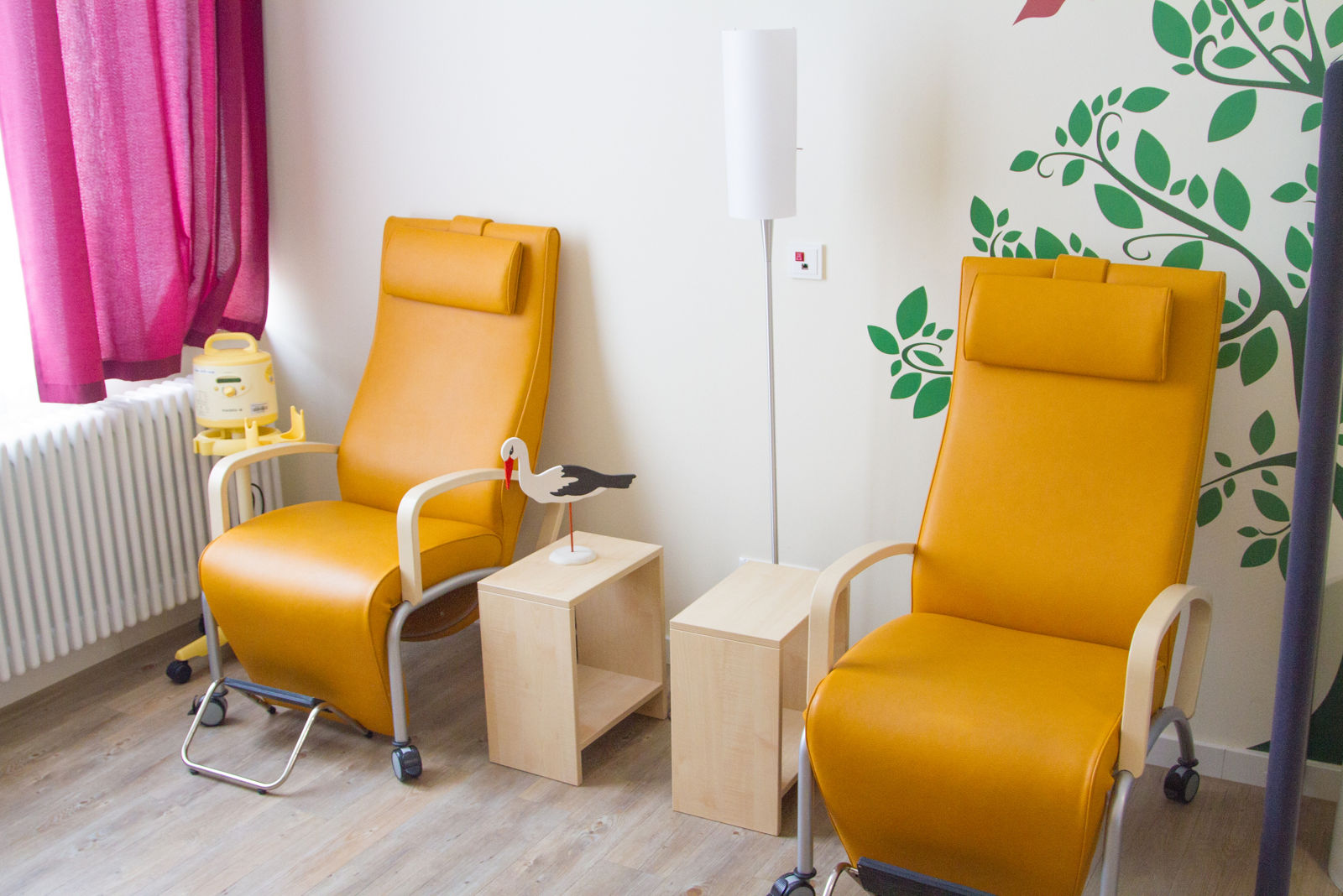 Stillraum in der Helios Mariahilf Klinik Hamburg