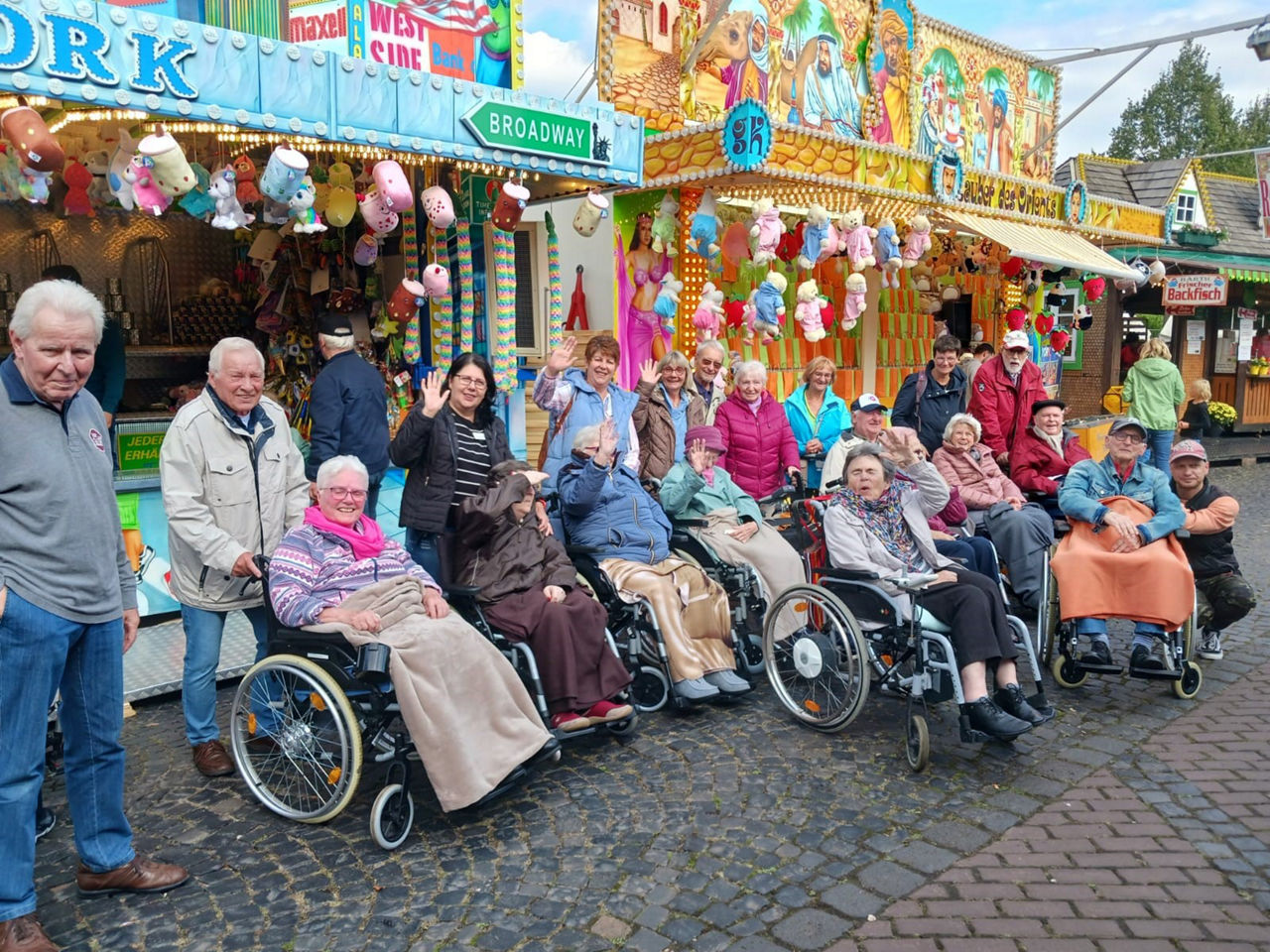 Ausflug zur Kirmes