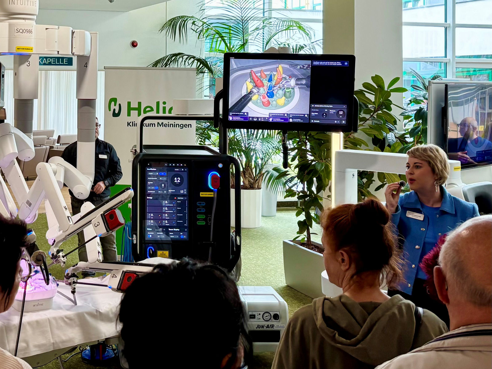Großer Andrang beim Gesundheitsabend „Gemeinsam gegen Krebs“