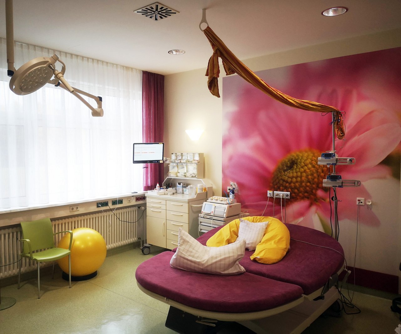 Kreißsaal Helios Klinikum Meiningen