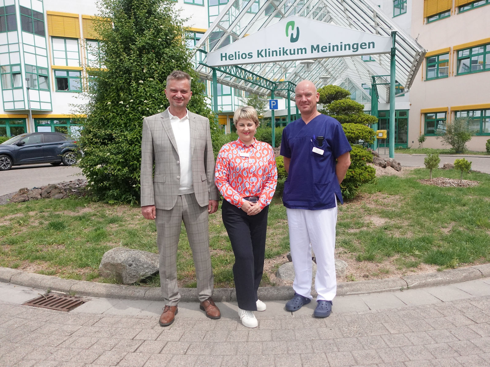 Helios Klinikum Meiningen: Dr. Frank Wanka übernimmt Chefarztposition in der Unfallchirurgie
