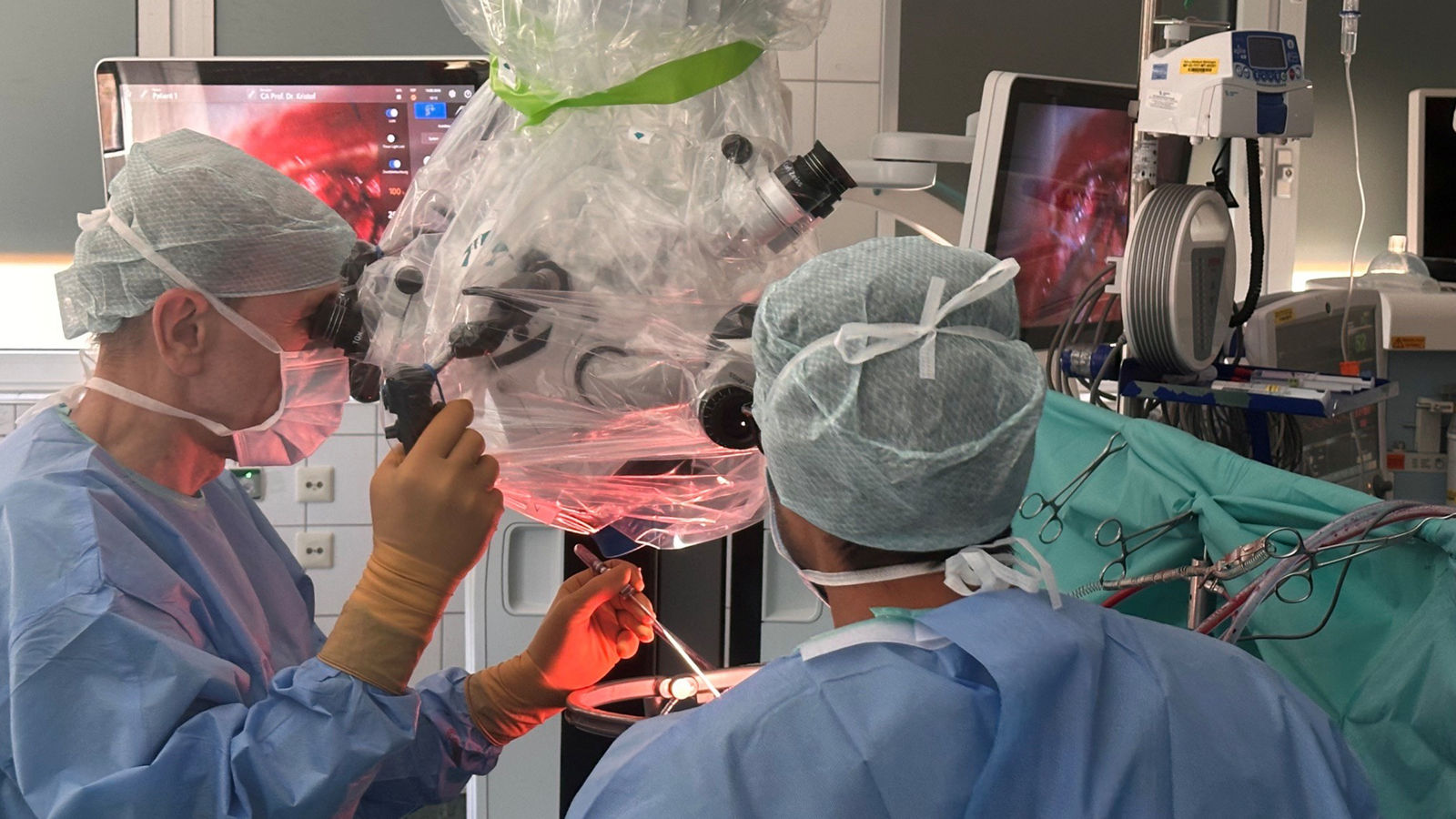 Neurochirurgie - vorteilhaft leben