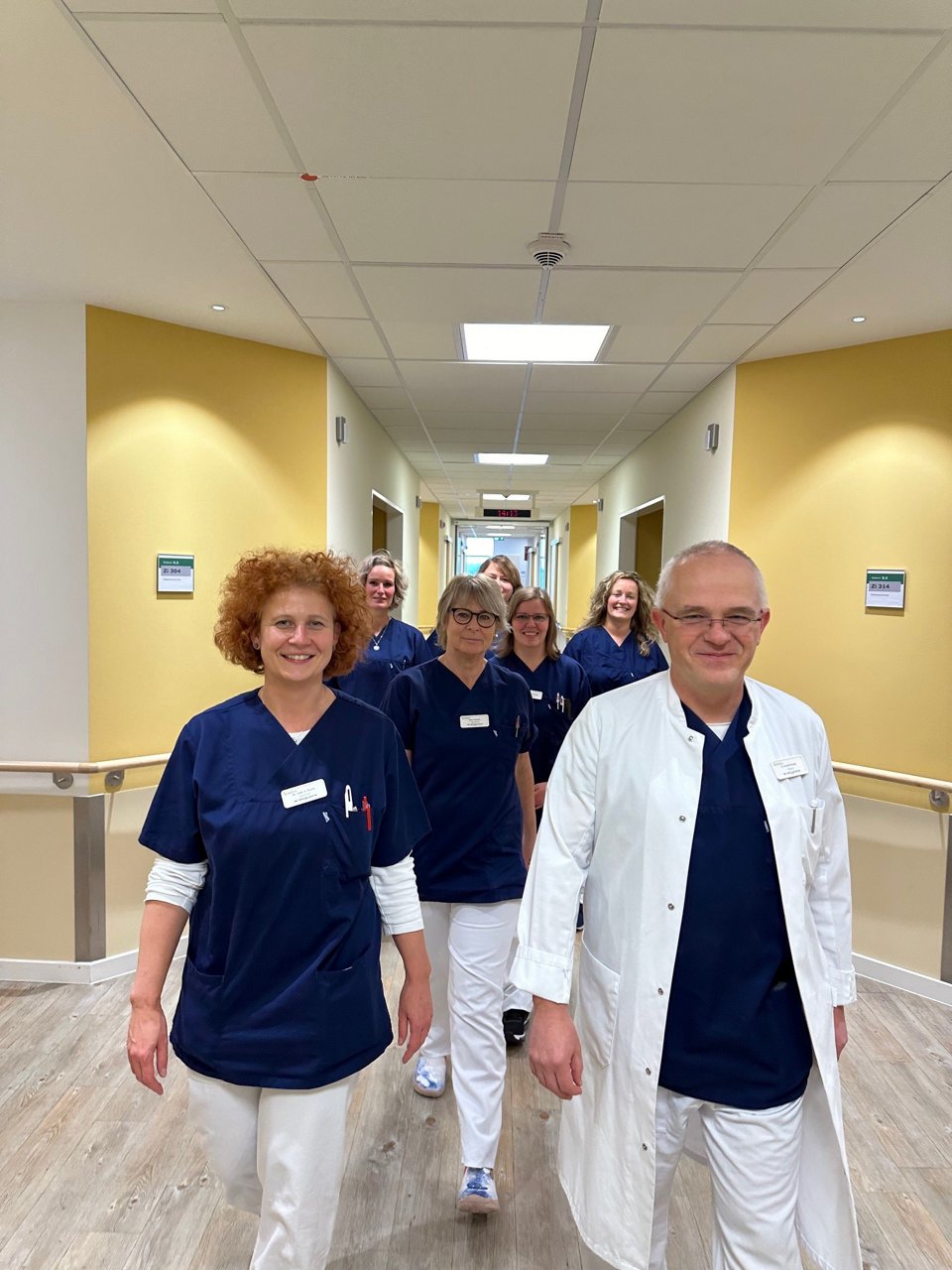 Palliativ Meiningen Team in Bewegung