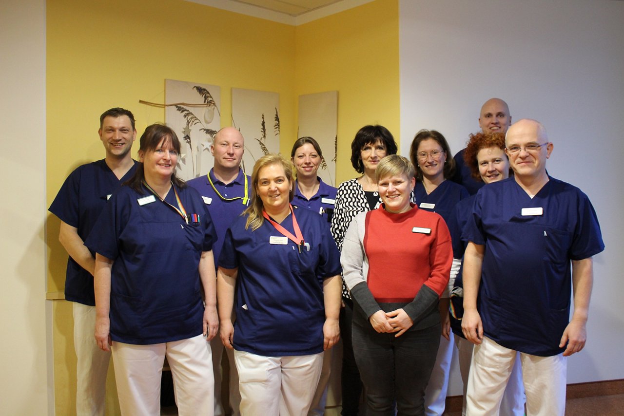 Palliativ Meiningen Personal