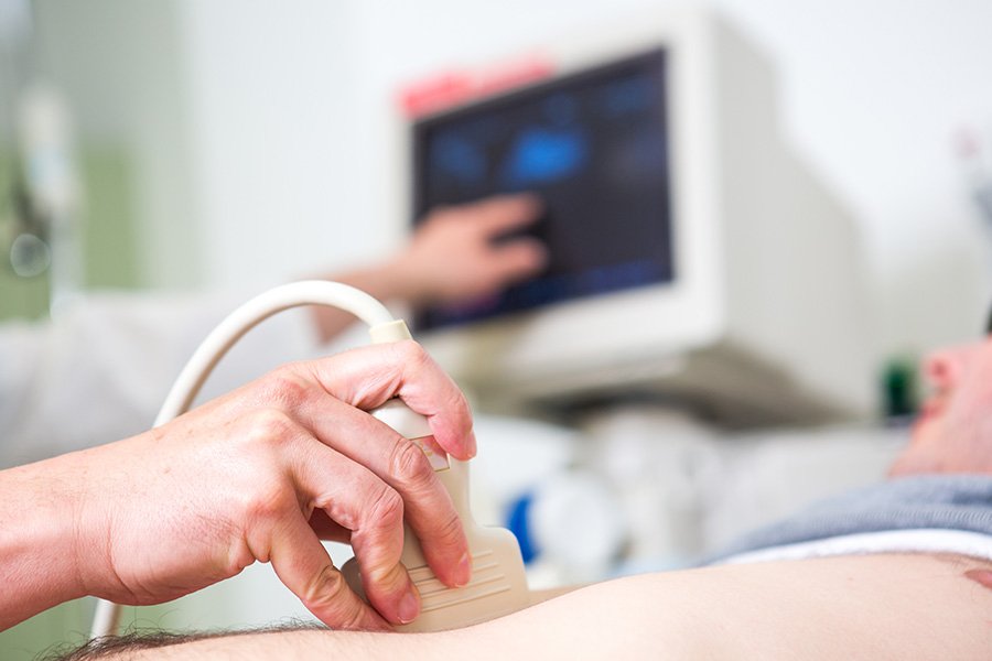 Ultraschalluntersuchung 