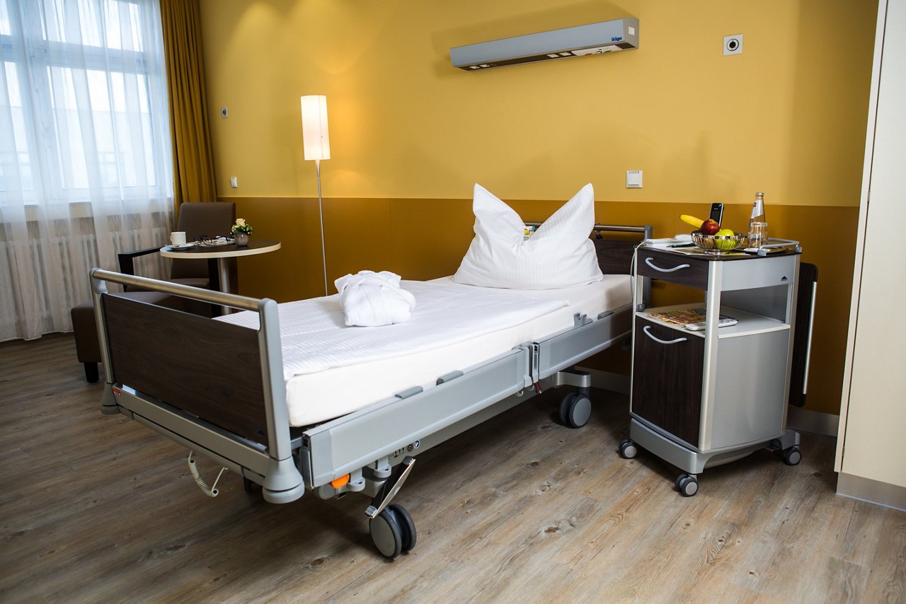 Meiningen, 170718 , Helios Klinikum Meiningen , Shooting Klinik HPS und WLS Wahlleistungsstation  
Foto: Bild13/Helios Kliniken