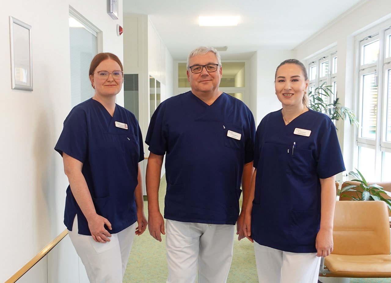 Ärztliches Team BRZ