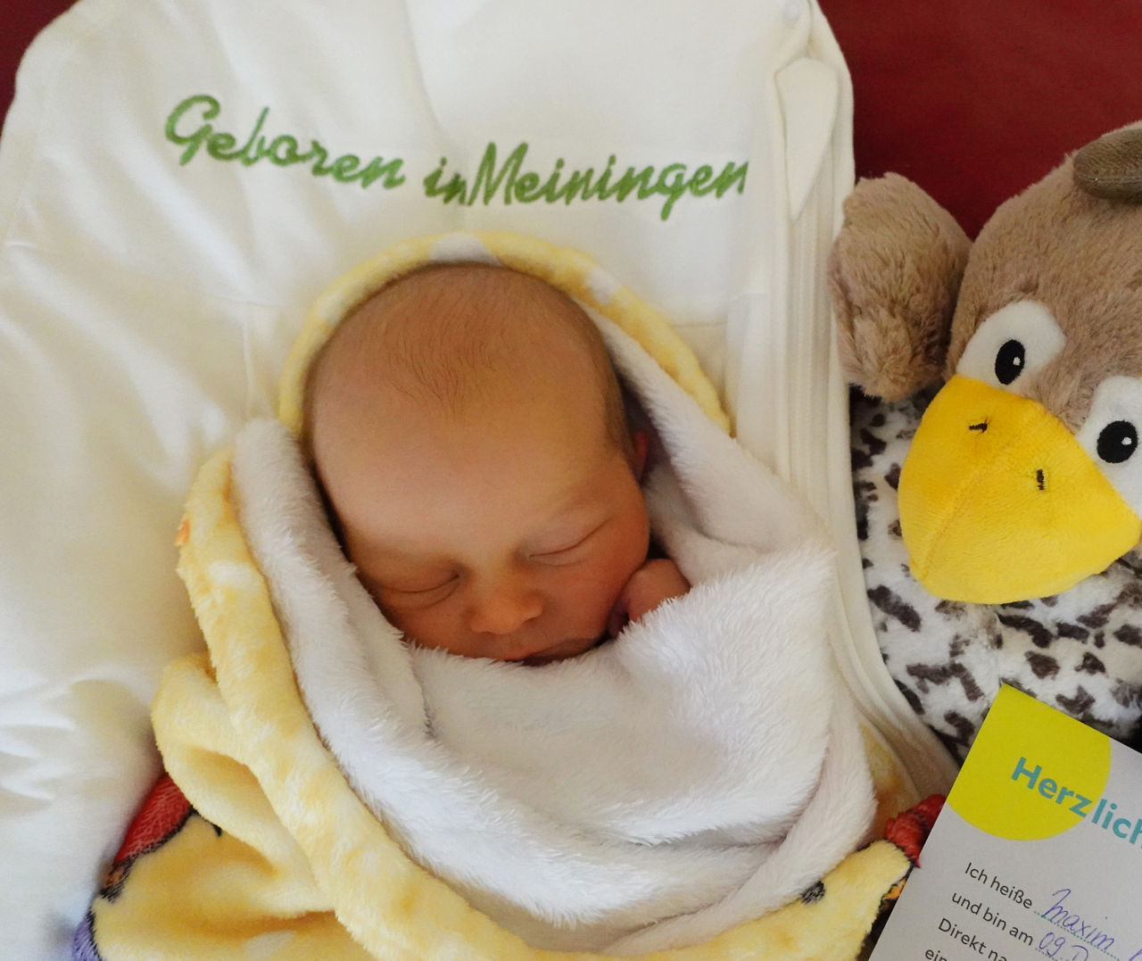 Ein besonderes Jubiläum: 500. Baby im Helios Klinikum Meiningen geboren