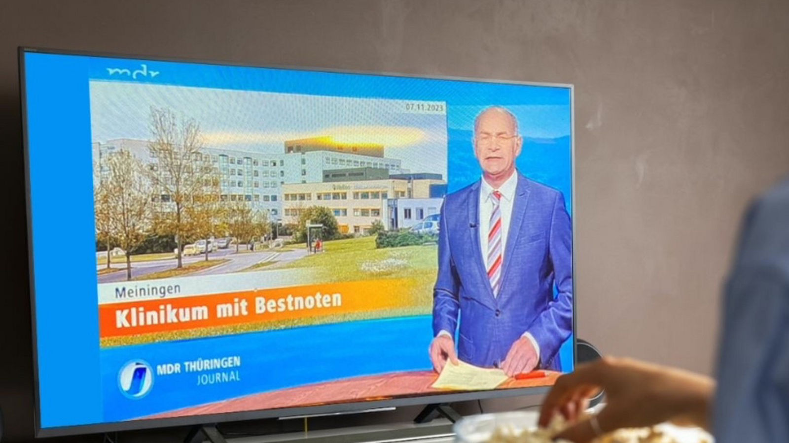 Neuer Gesundheitsnavigator vergibt Bestnoten für Helios Klinikum Meiningen