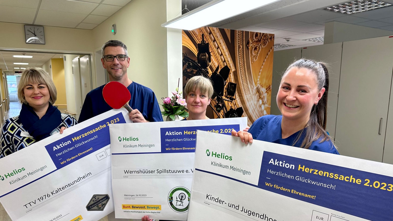 Aktion „Herzenssache“: Gewinnerprojekte prämiert!