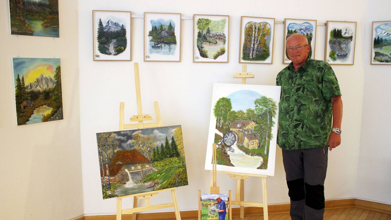 Ausstellung Siegmar Friedrich