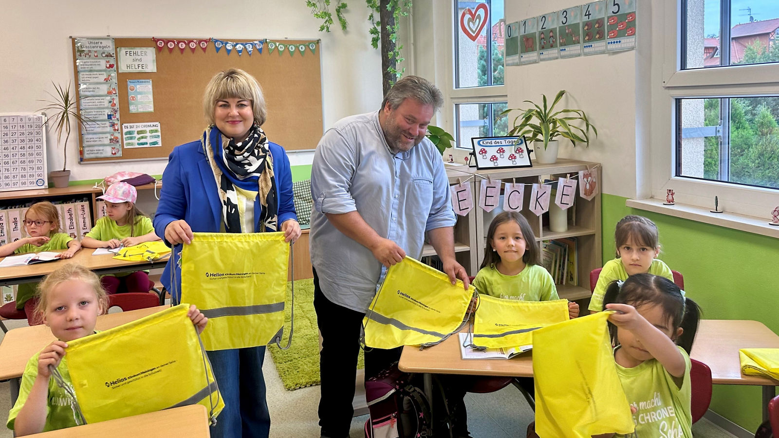 Schulstart Meiningen