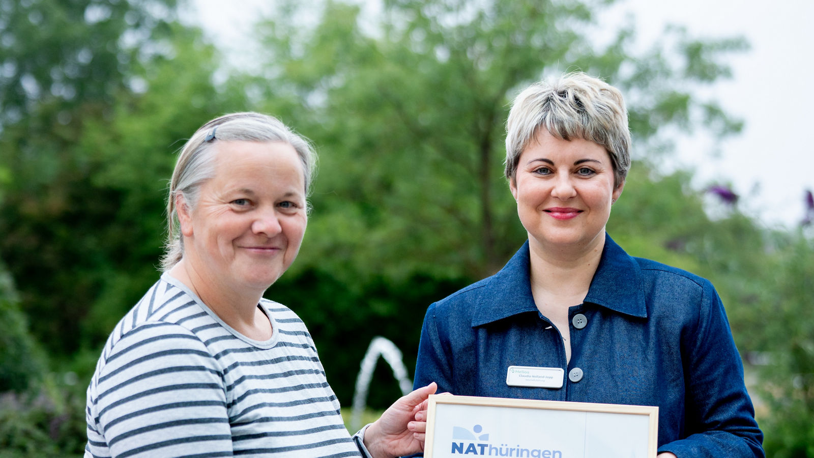 Helios Klinikum Meiningen erhält Urkunde des Nachhaltigkeitsabkommens Thüringen