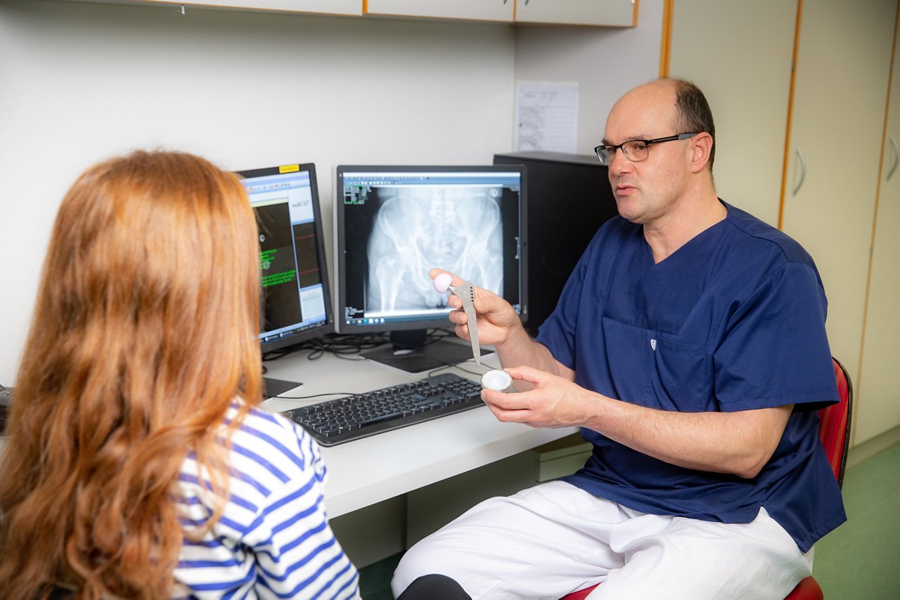 Meiningen , 221222 , Helios Klinikum Meiningen , Portraits Chefärzte
Foto: Bild13/Helios Kliniken