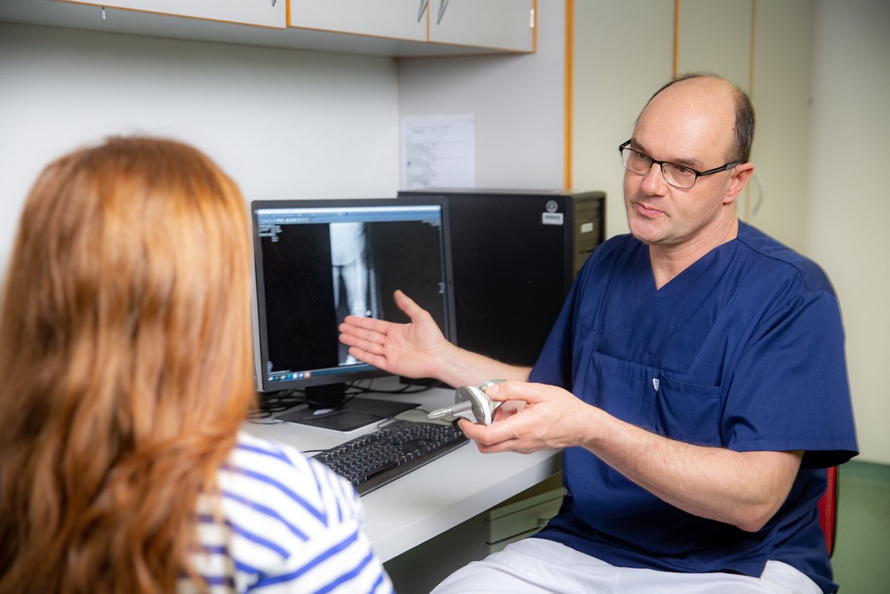 Meiningen , 221222 , Helios Klinikum Meiningen , Portraits Chefärzte
Foto: Bild13/Helios Kliniken