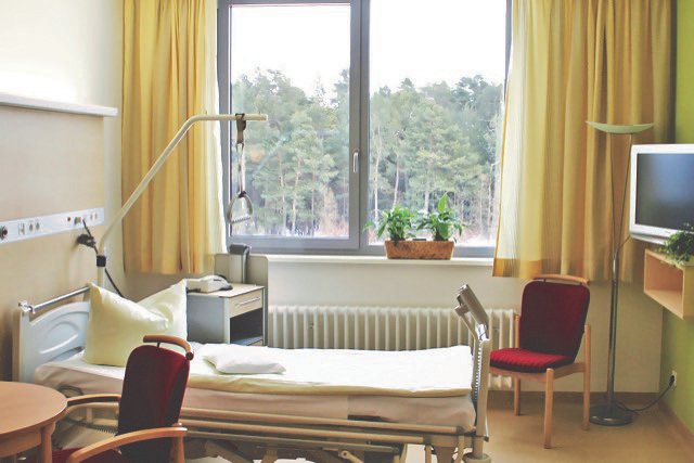 Stationszimmer Palliativmedizin