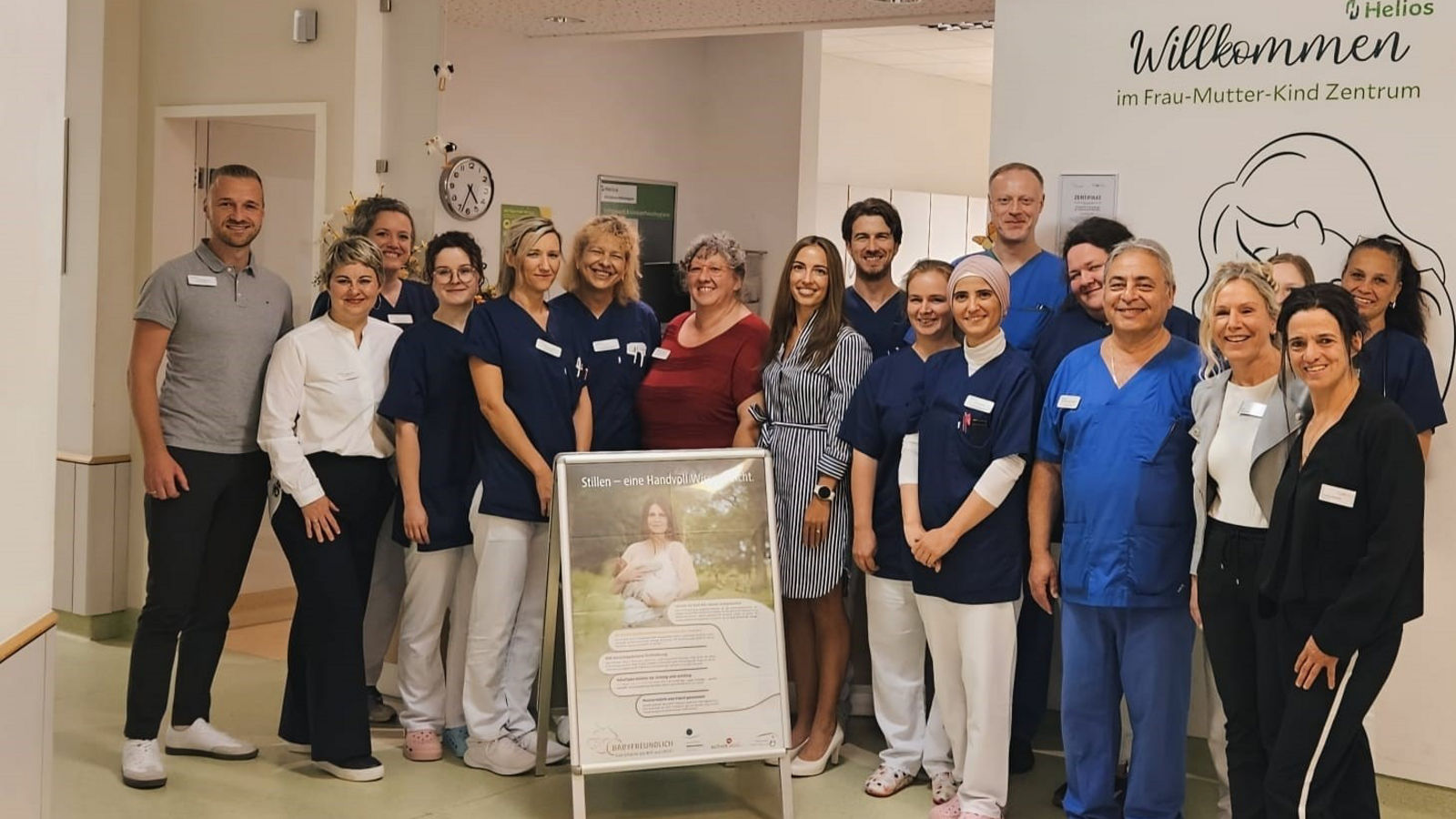 Kleiner Emil, große Wirkung: Helios Klinikum Meiningen erneut als „Babyfreundliche Perinatalklinik“ ausgezeichnet
