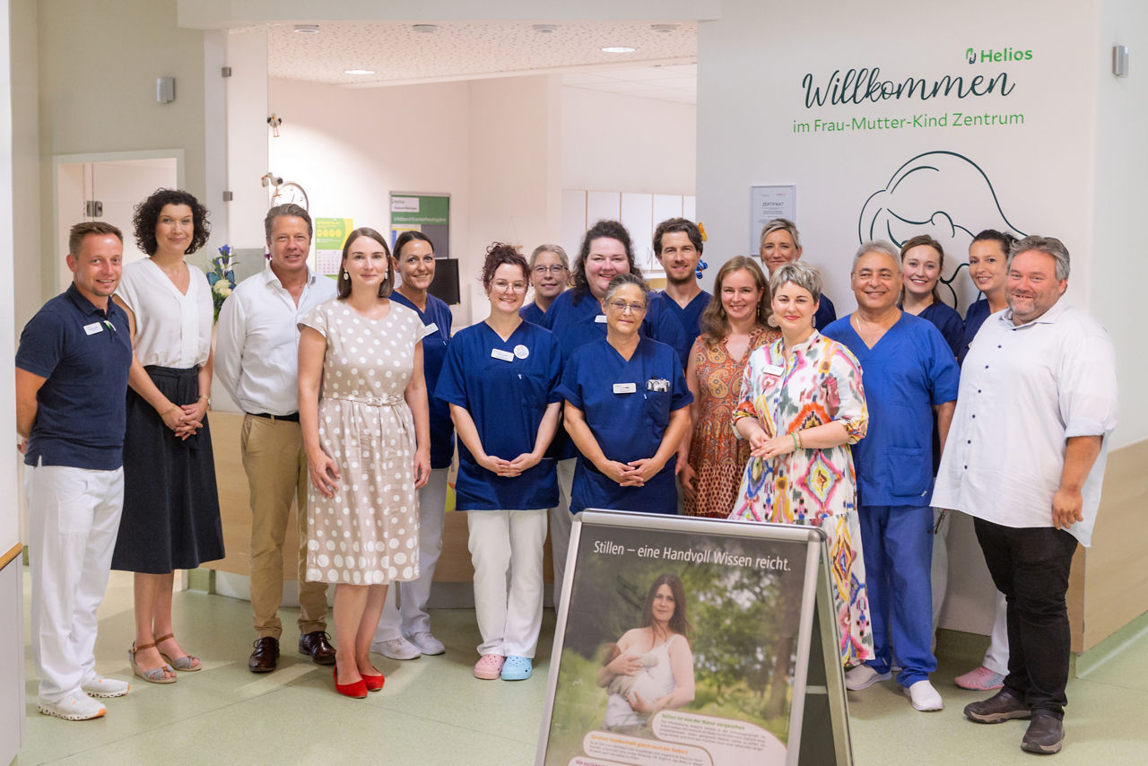 Starke Geburtshilfe für den Landkreis Schmalkalden-Meiningen