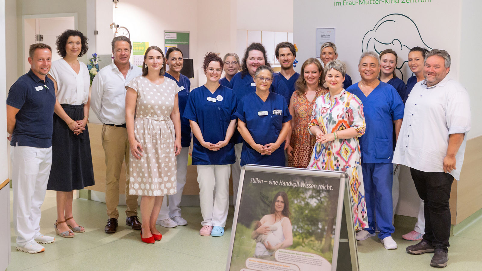 Starke Geburtshilfe für den Landkreis Schmalkalden-Meiningen