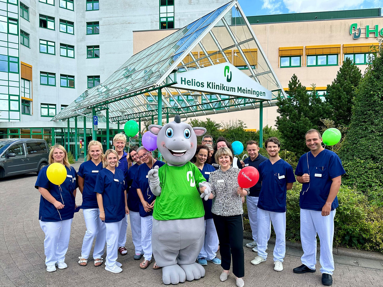 Leuchtende Kinderaugen im Helios Klinikum Meiningen