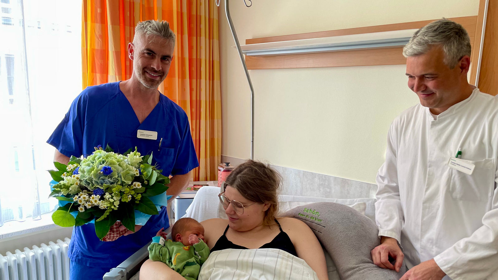 200. Geburt in den Helios Kliniken Mansfeld-Südharz