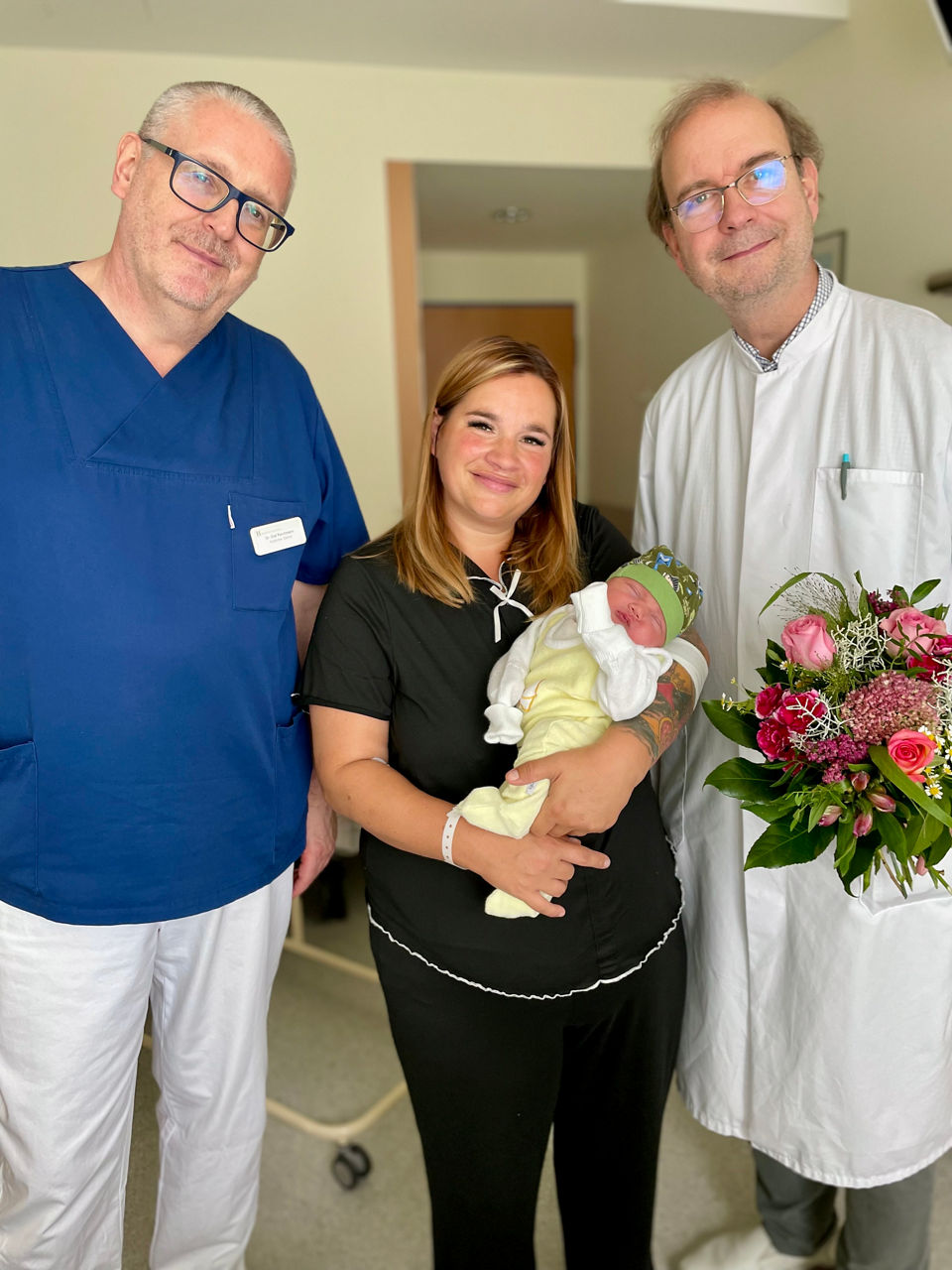 Neues Leben, ein besonderer Moment: Helios Kliniken Mansfeld-Südharz feiern die 300. Geburt in diesem Jahr