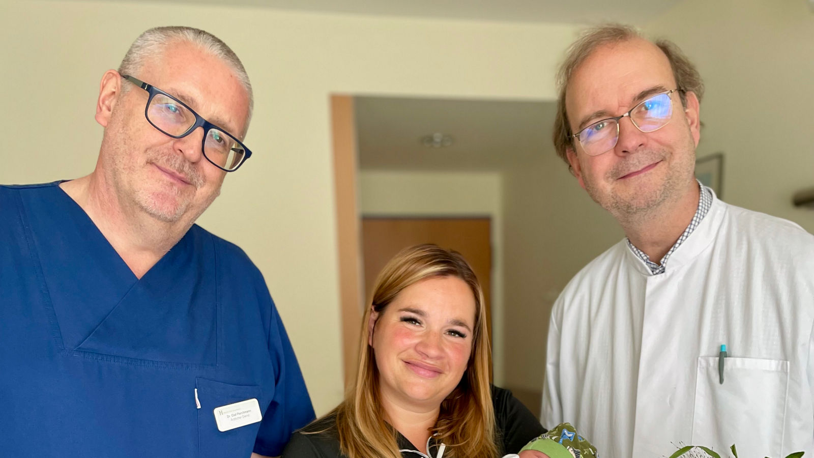 Gratulation an Familie Schlote