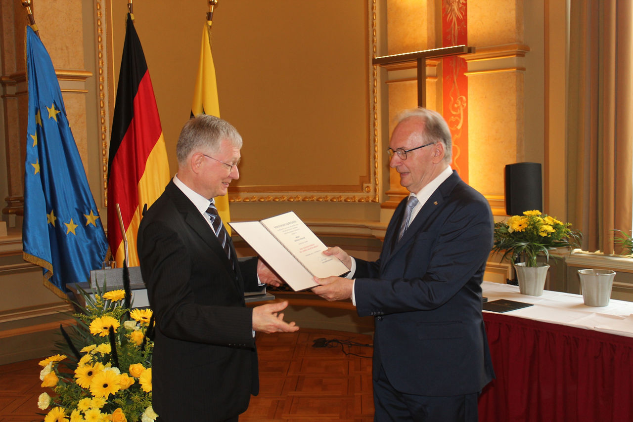 Herz & Kultur: Andreas Porsche mit Landesverdienstorden ausgezeichnet