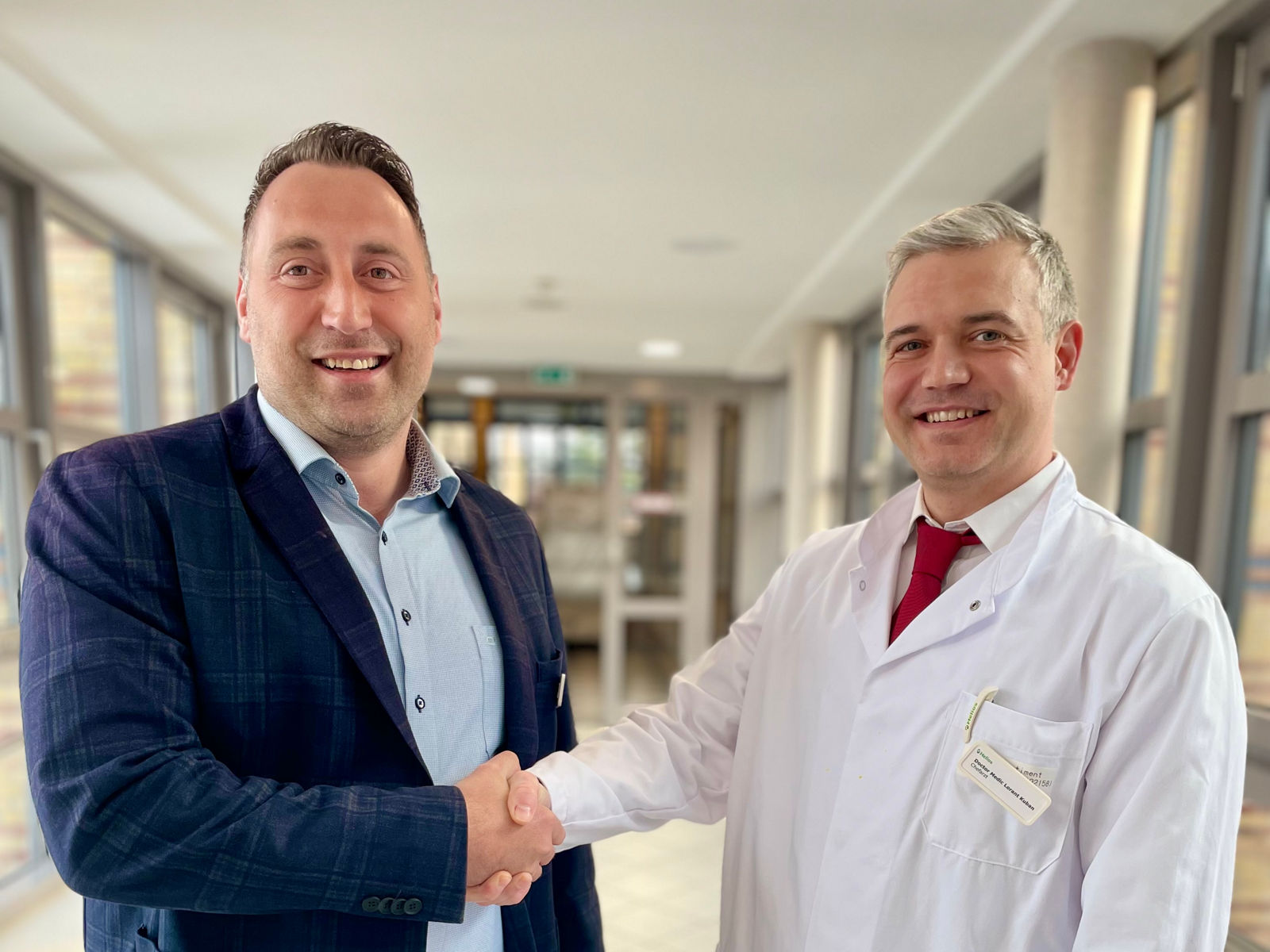 Wechsel an der Spitze der Frauenheilkunde und Geburtshilfe: Kontinuität und neue Perspektiven für Klinik und Patientinnen