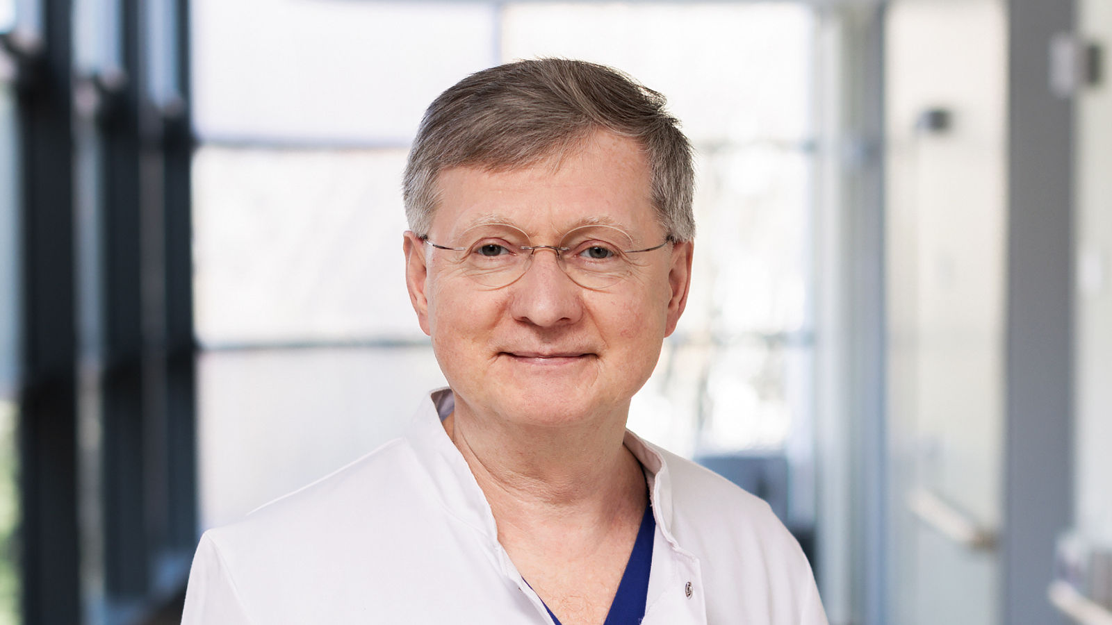 Andreas Porsche, Leitender Oberarzt der Kardiologie am Klinikstandort Eisleben