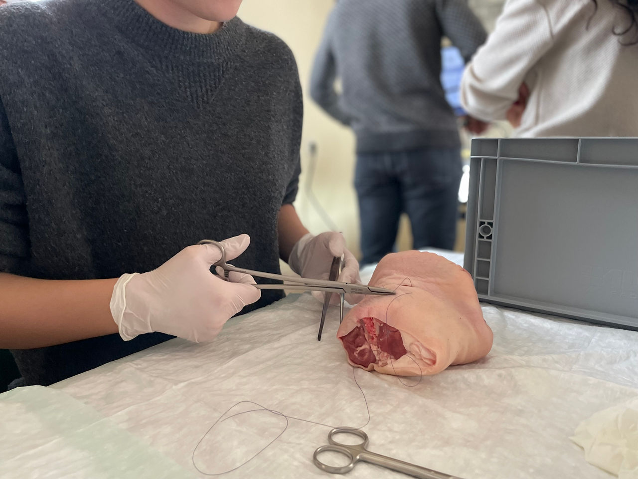 Vom Klassenzimmer in den OP: 13. Medizinertag begeistert Nachwuchs in Eisleben