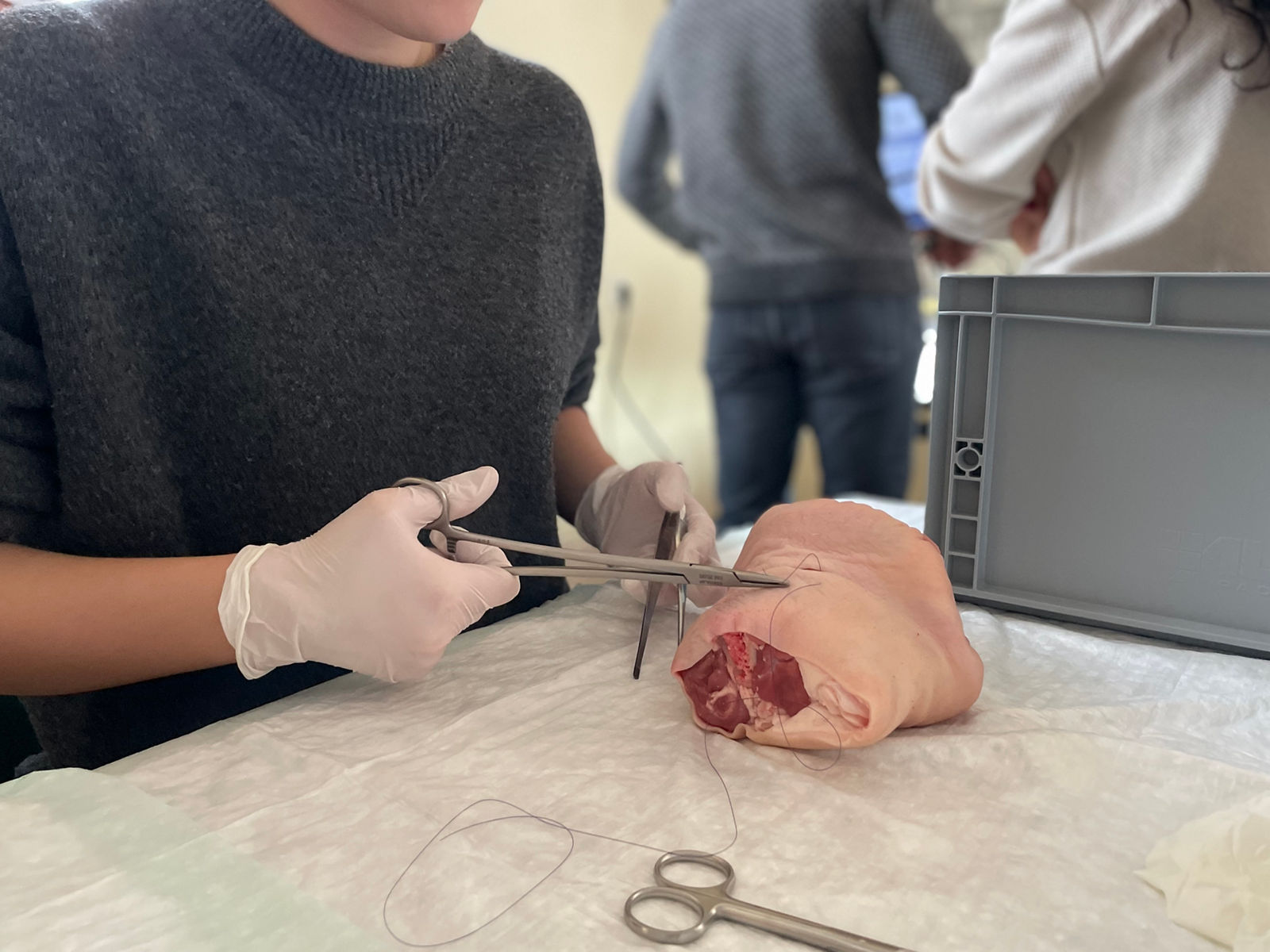 Vom Klassenzimmer in den OP: 13. Medizinertag begeistert Nachwuchs in Eisleben