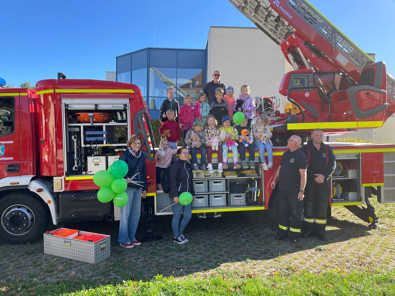 Entdeckungsreise ins Krankenhaus: Vorschulkinder erleben den Tag des Kinderkrankenhauses in den Helios Kliniken Mansfeld-Südharz