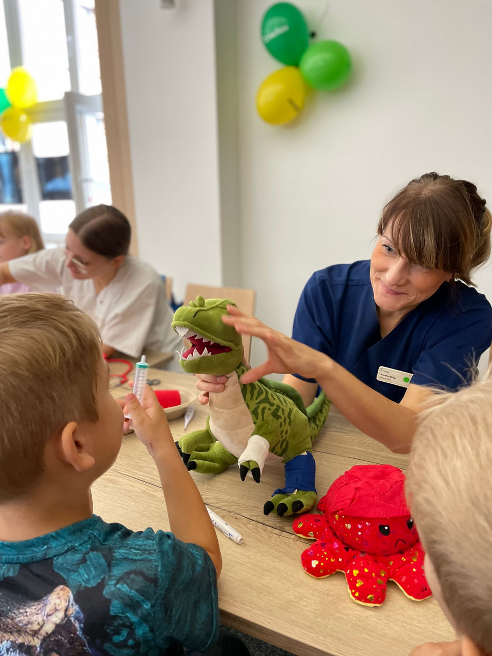 Der Tag des Kinderkrankenhauses am Klinikstandort Sangerhausen begeistert Kinder und Erzieherinnen 