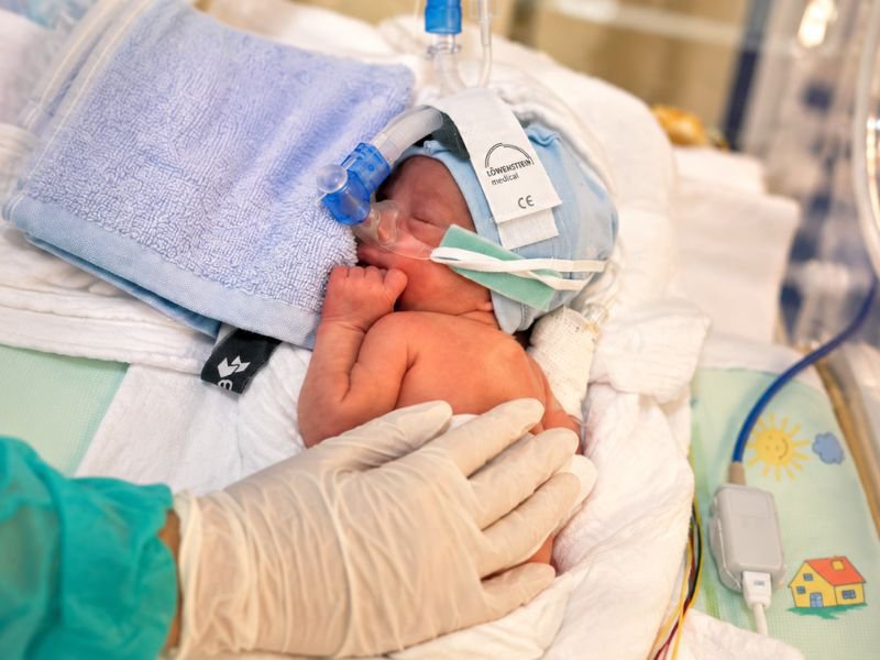 Neonatologie am Klinikstandort Sangerhausen