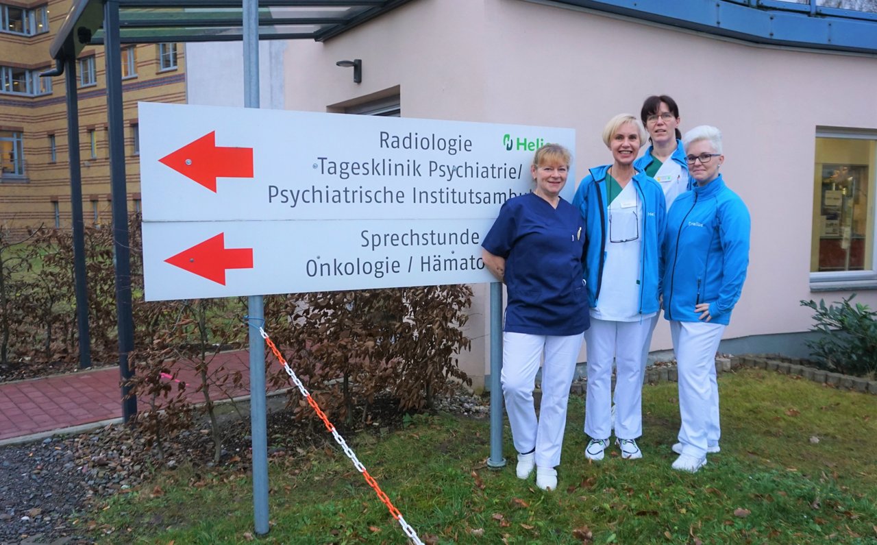 Das Team der onkologischen Ambulanz