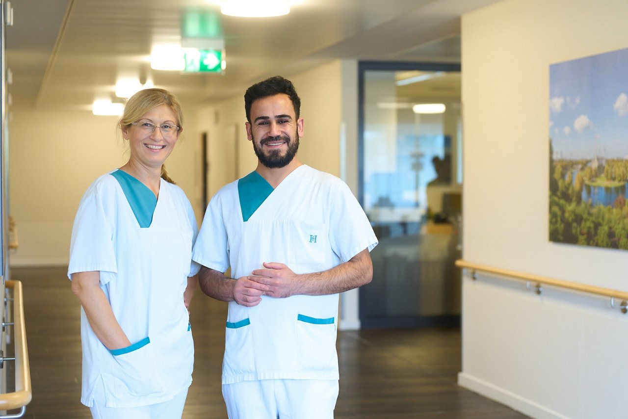 Mitarbeitende Pflege Privatklinik München