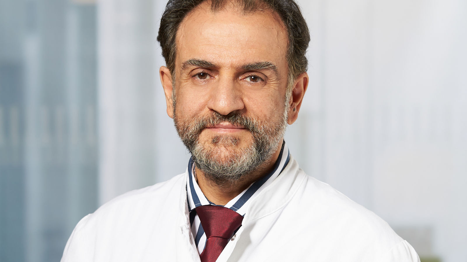 Pressebild Prof. (TUMS) Dr. med. Reza Ghotbi